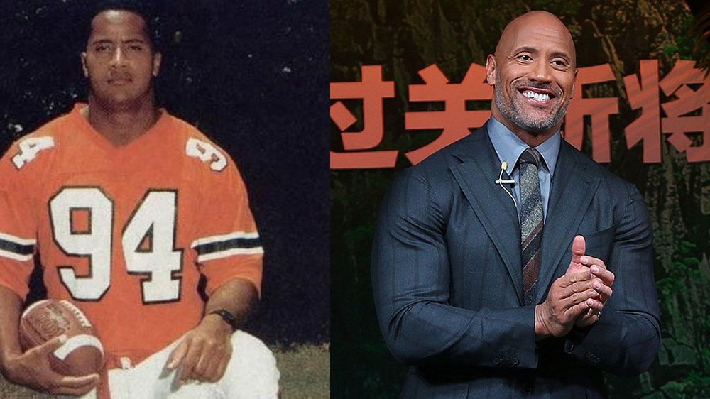 Dwayne “The Rock” Johnson