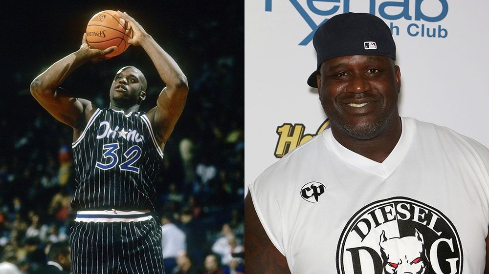 Shaquille O’Neal