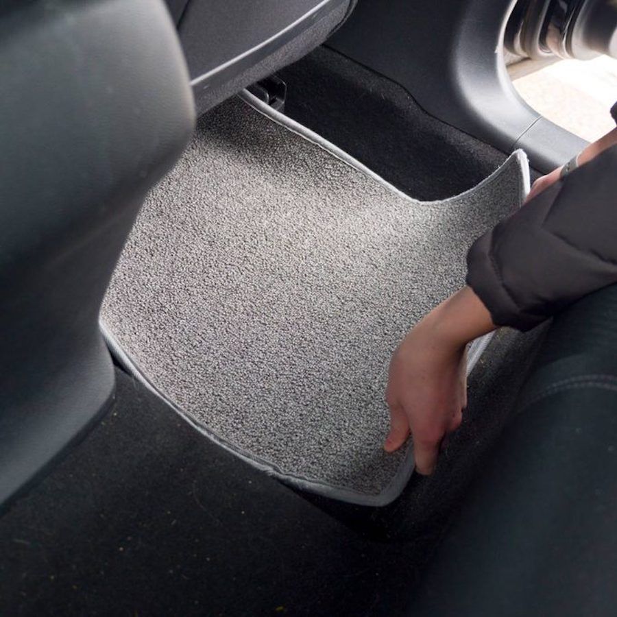 DIY Car Mats 