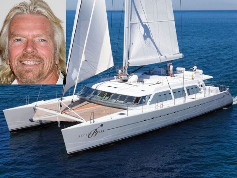 Richard Branson - Necker Belle