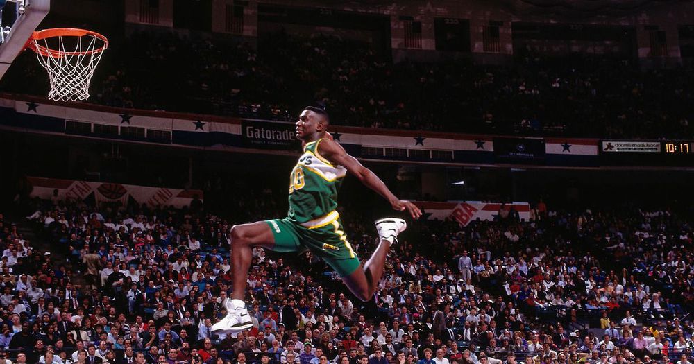 Shawn Kemp - Then