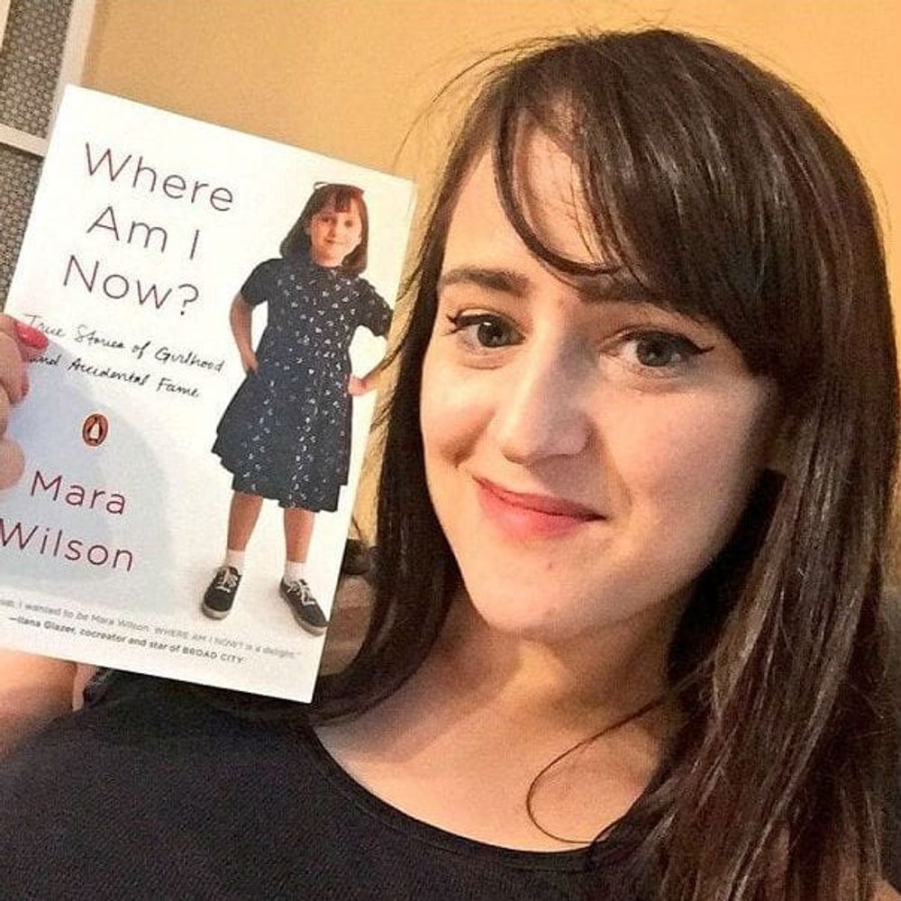 Mara Wilson - Now (Writer)