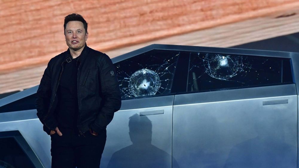 Elon Musk's Cyber Truck Fail