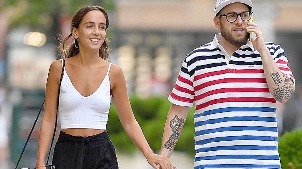 Jonah Hill &amp; Gianna Santos 