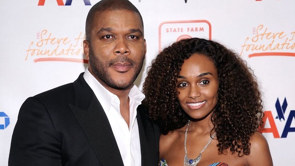 Tyler Perry &amp; Gelila Bekele