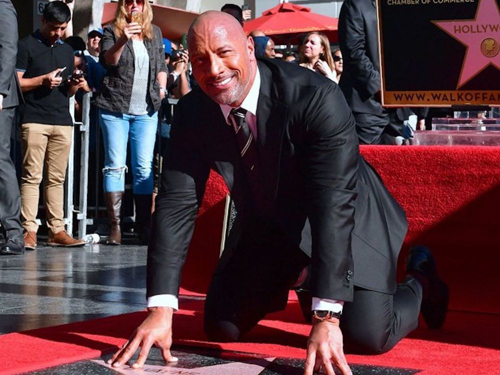 Dwayne Johnson - $325 Million