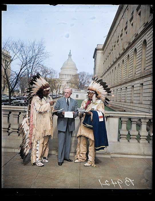 Meeting on Capitol Hill