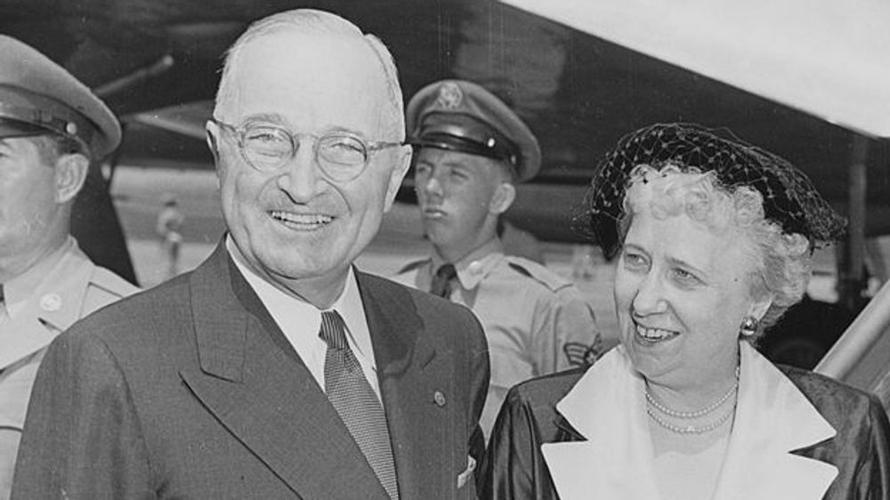 <span>14. </span>Bess Truman