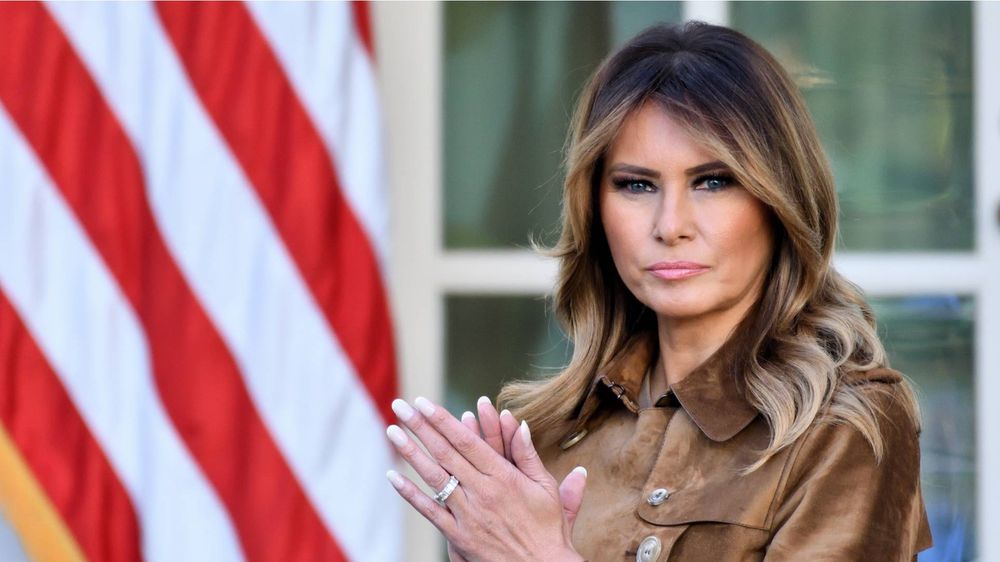 <span>30. </span>Melania Trump