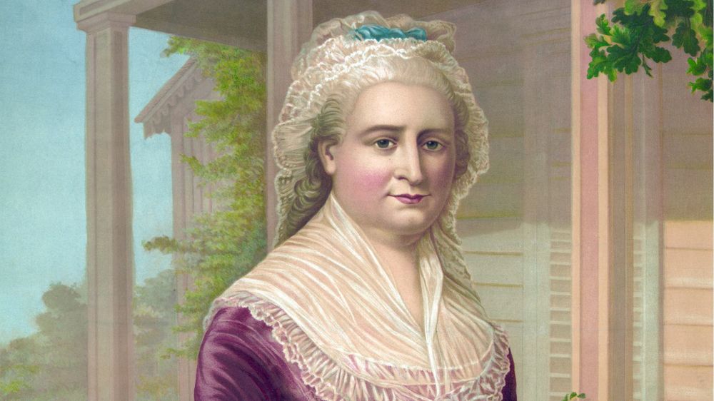 <span>9. </span>Martha Washington