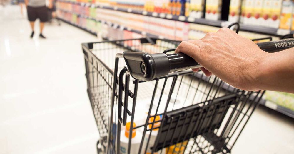 Unfortunately, Those Shopping Carts Are Likely Covered in Poop