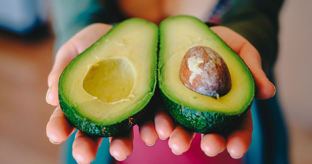 Chicken Salad in an Avocado Bowl 