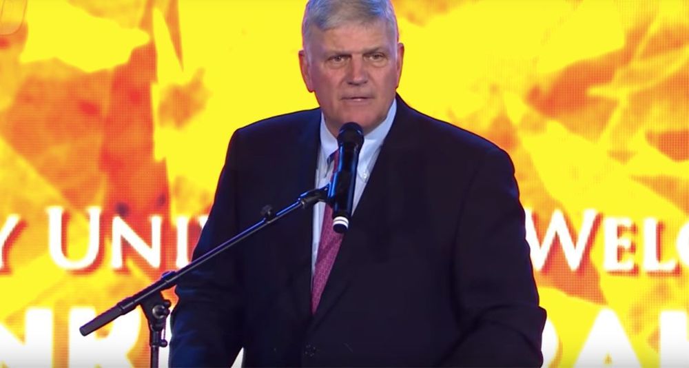 Franklin Graham - $10 Million