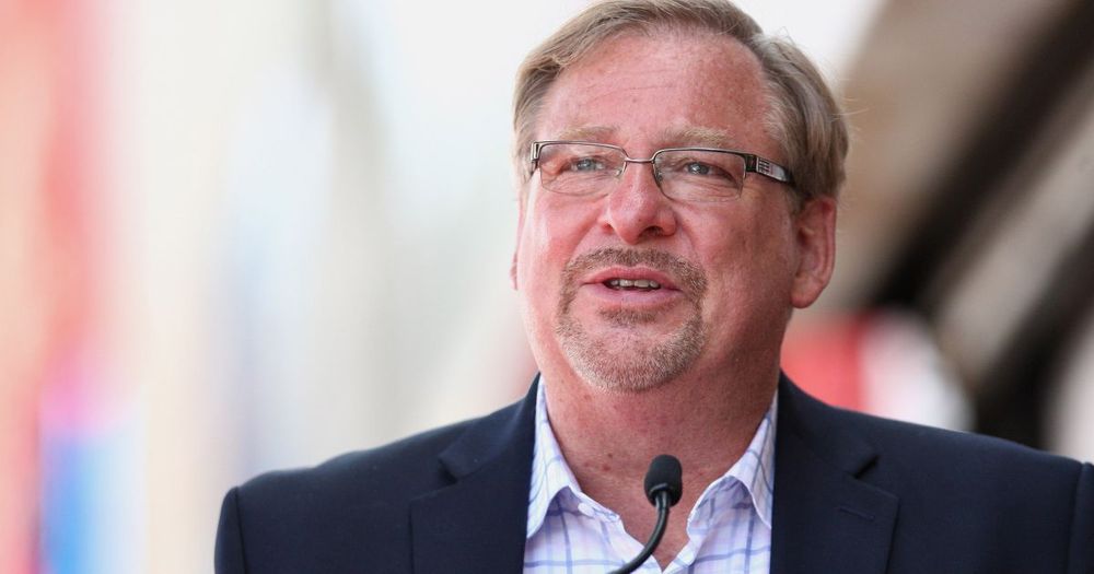 Rick Warren - Net Worth $25 Million