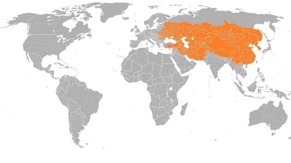 Scope of the Mongol Empire