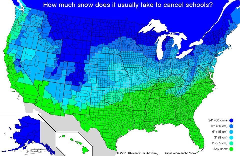 Snow Cancellations