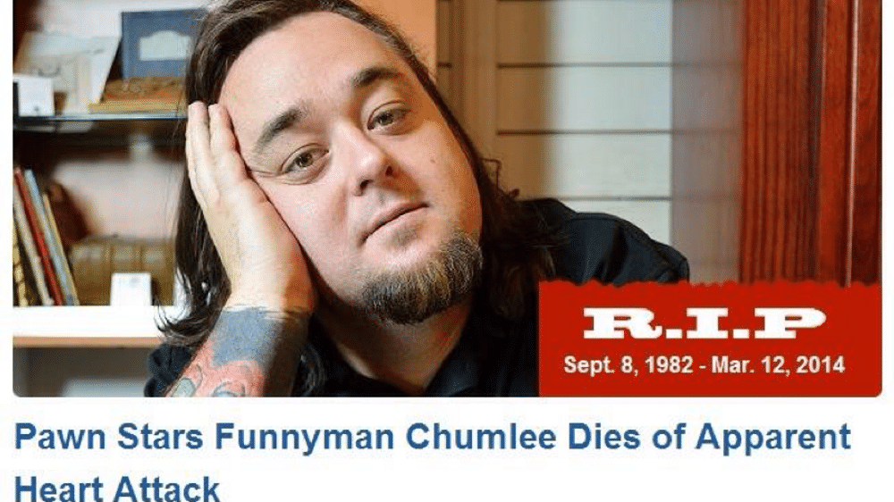 Chumlee’s Fake Death