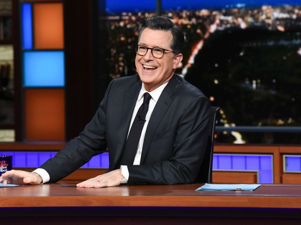 Stephen Colbert - $45 Million