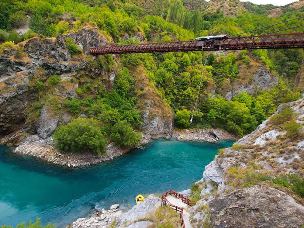 Kawarau Bridge, New Zealand