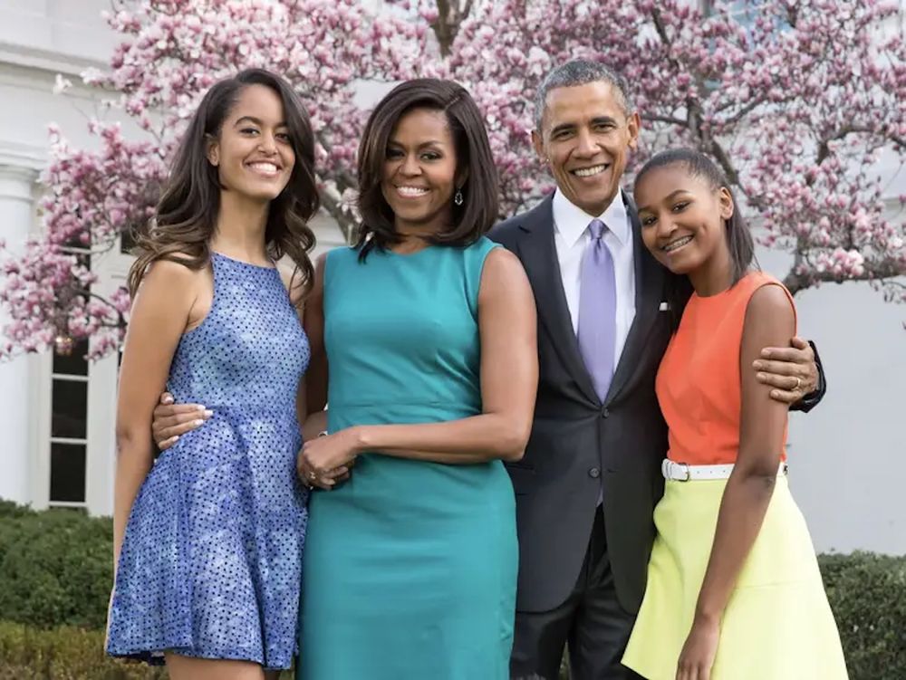 The Obamas 