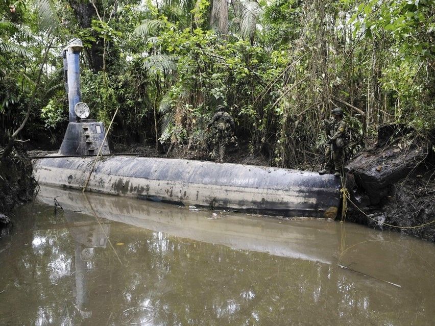 We All Live in an Abandoned Submarine