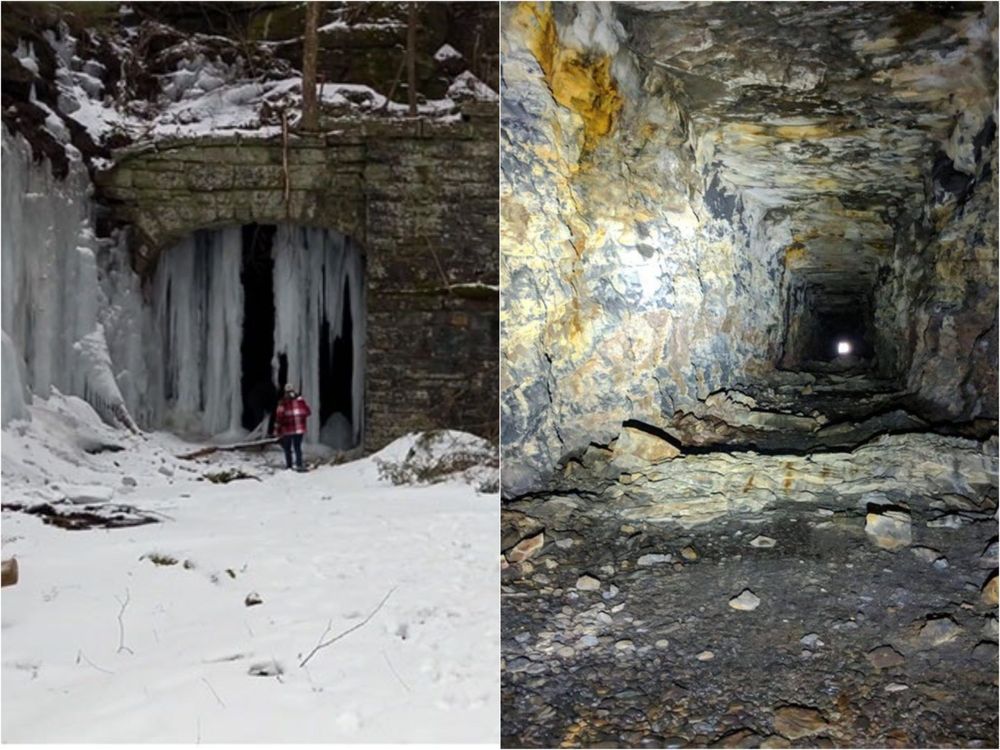 Abandoned Train Tunnel