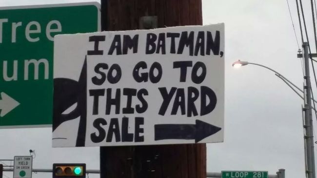 Batman Will Be There