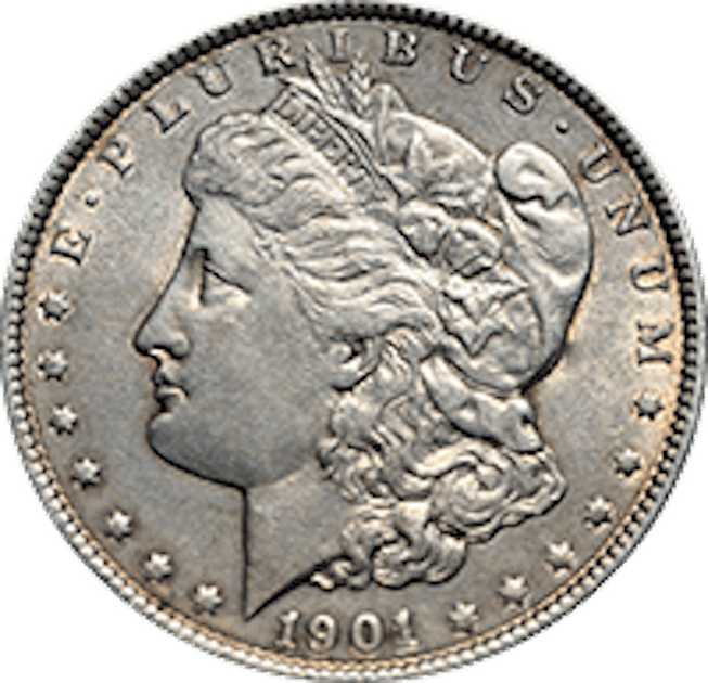 Morgan Silver Dollar - $425,000