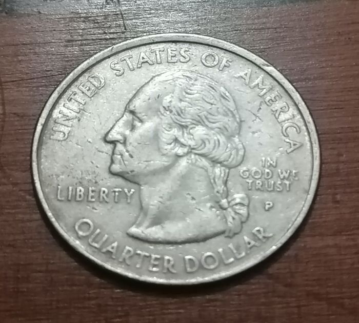 The Connecticut Regular Strike 1999 Quarter - $25