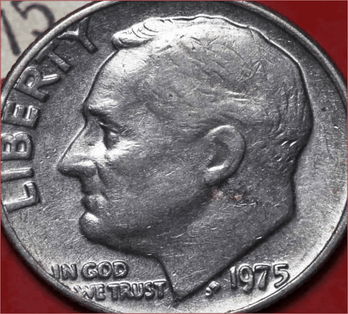 The 'No S' 1975 Dime - $500,000