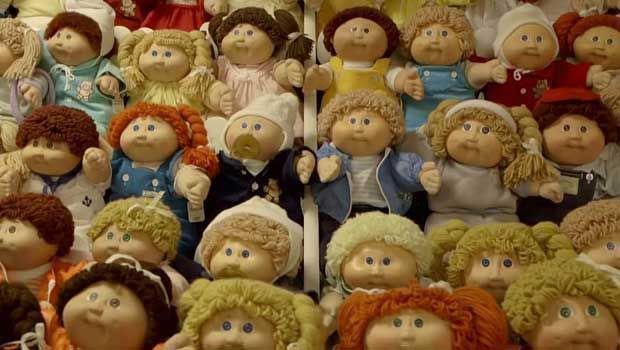 Cabbage Patch Dolls