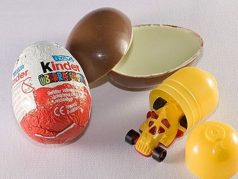 Banning the Kinder Surprise