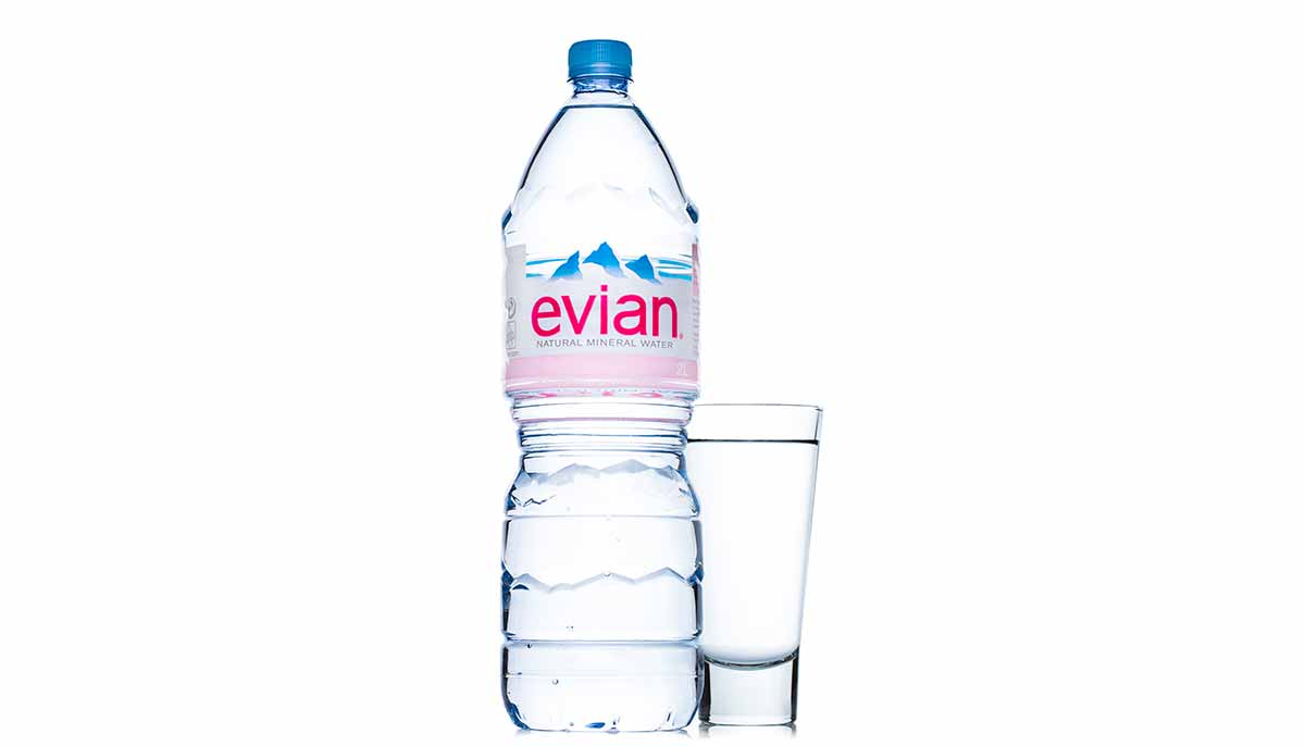 14. Evian				