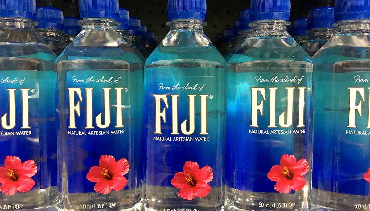 3. FIJI Water				