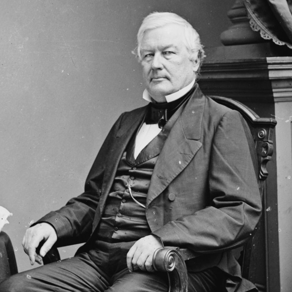 <span>15. </span>Millard Fillmore (1850-1853)