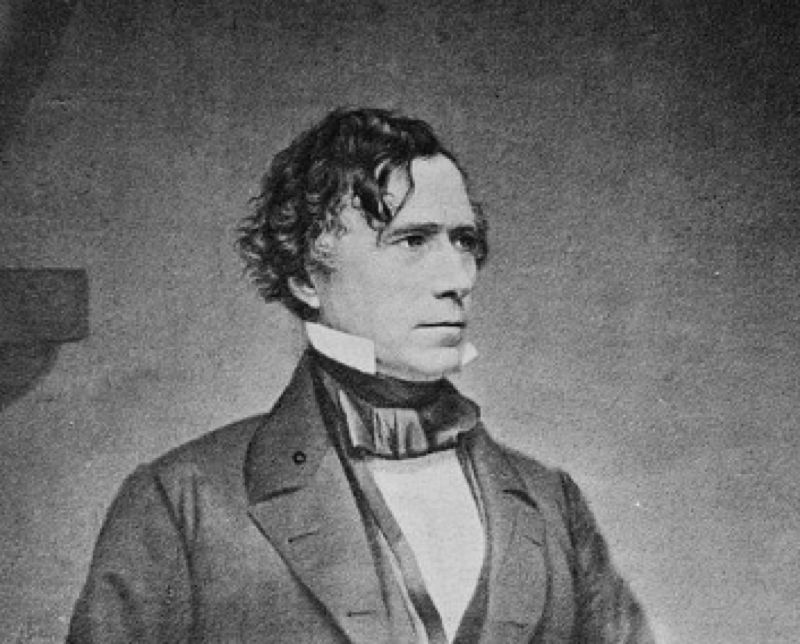 <span>13. </span>Franklin Pierce (1853-1857)