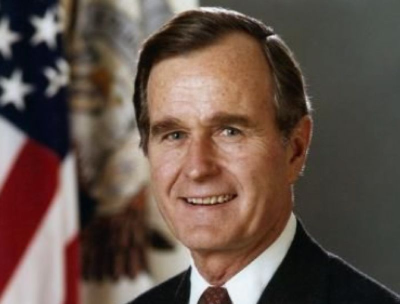 <span>32. </span>George H.W. Bush (1989-1993)