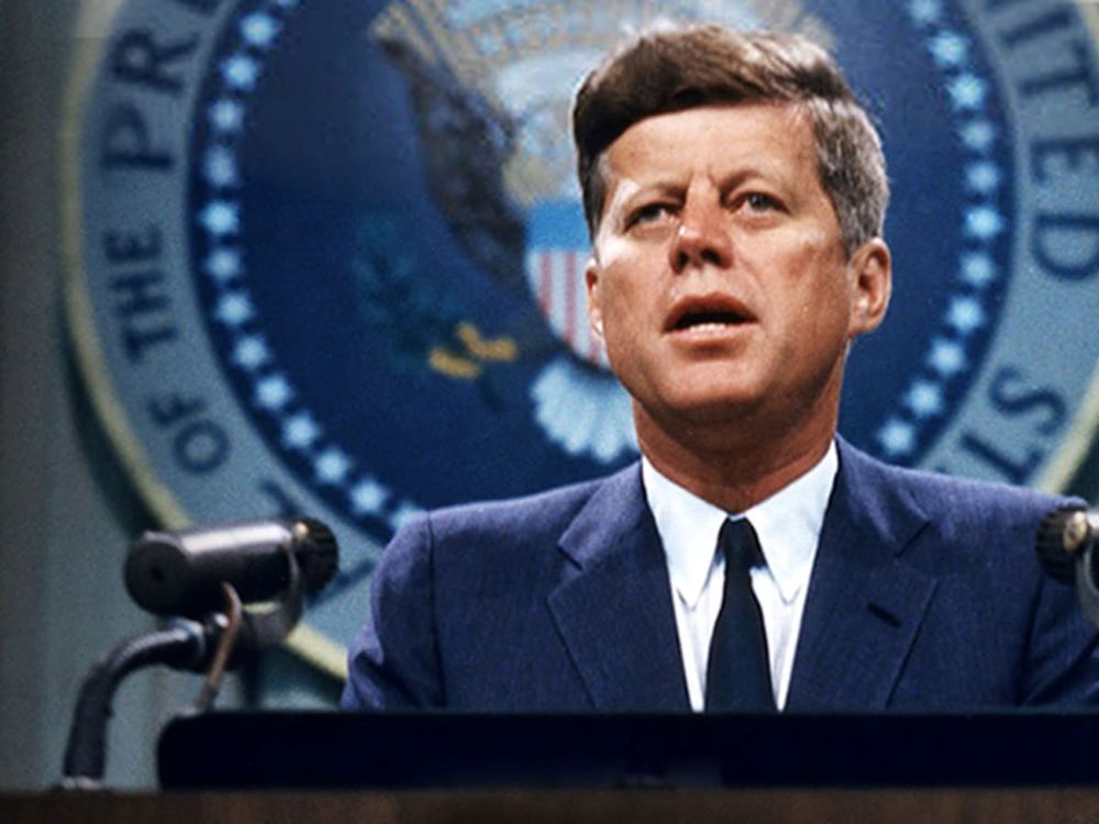 <span>3. </span>John F. Kennedy (1961-1963)