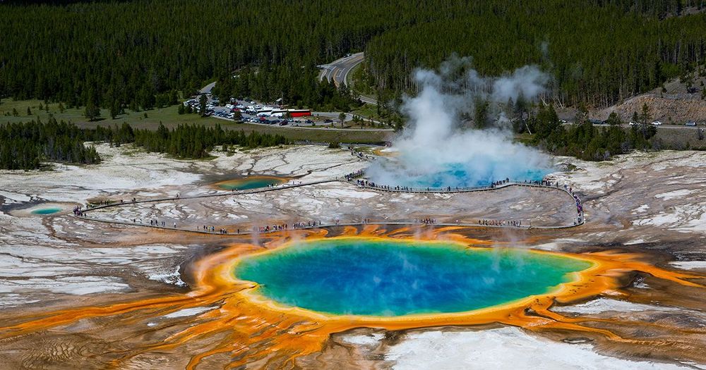 Meet the Yellowstone Caldera 