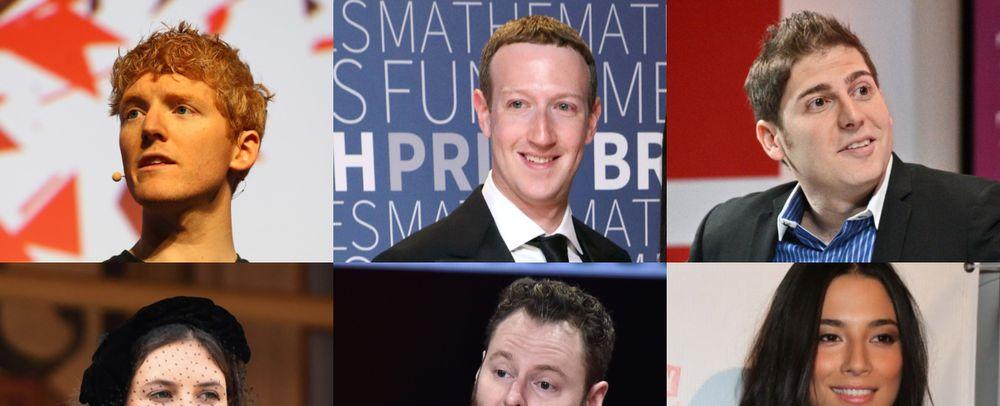 Youngest Billionaires- These Are the 20 Youngest Billionaires in the World